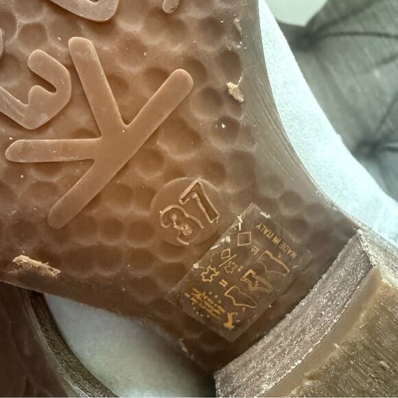 Sundance Weatern Short Suede Leather Cowboy Boots Women’s 37 US 6 - Picture 10 of 11